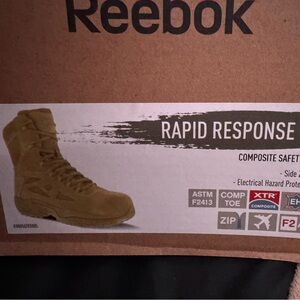 Reebok Tan Tactical Boots